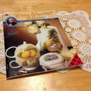 Painting Guide - Elegant China Painting, Priscilla Hauser